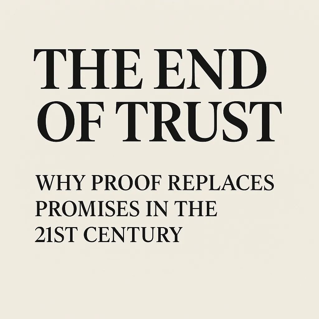The End of Trust