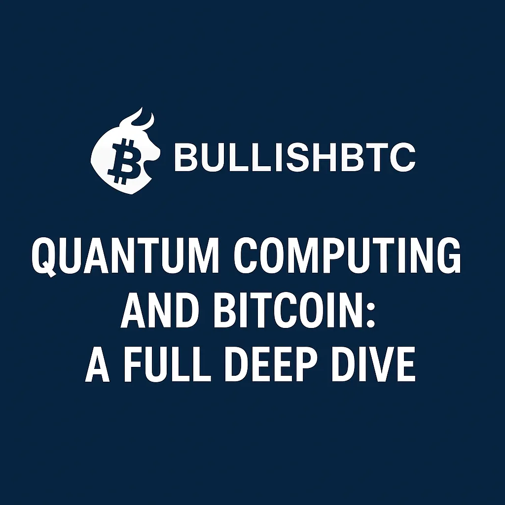 Quantum Computing