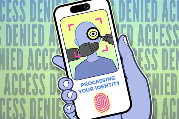 control personal data without centralized authorities.