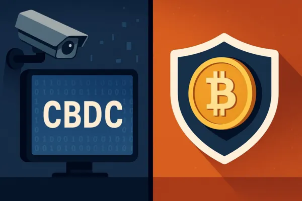 how central bank digital currencies impact privacy, surveillance, and financial control
