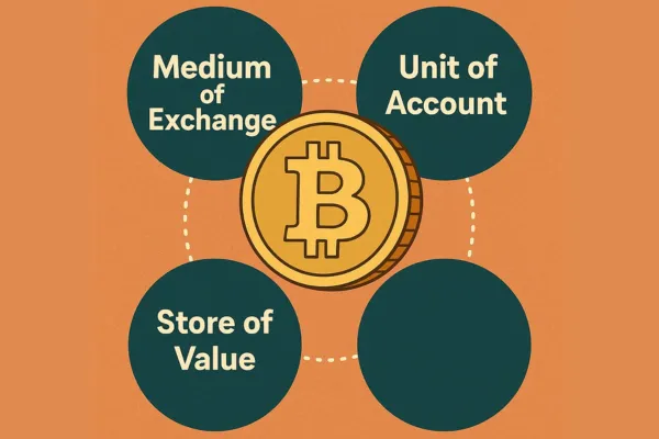  fiat money as a medium of exchange, store of value, and unit of account