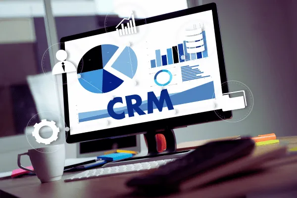 Desktop screen showing a summary page from a CRM system. What is a CRM and why do I need it?
