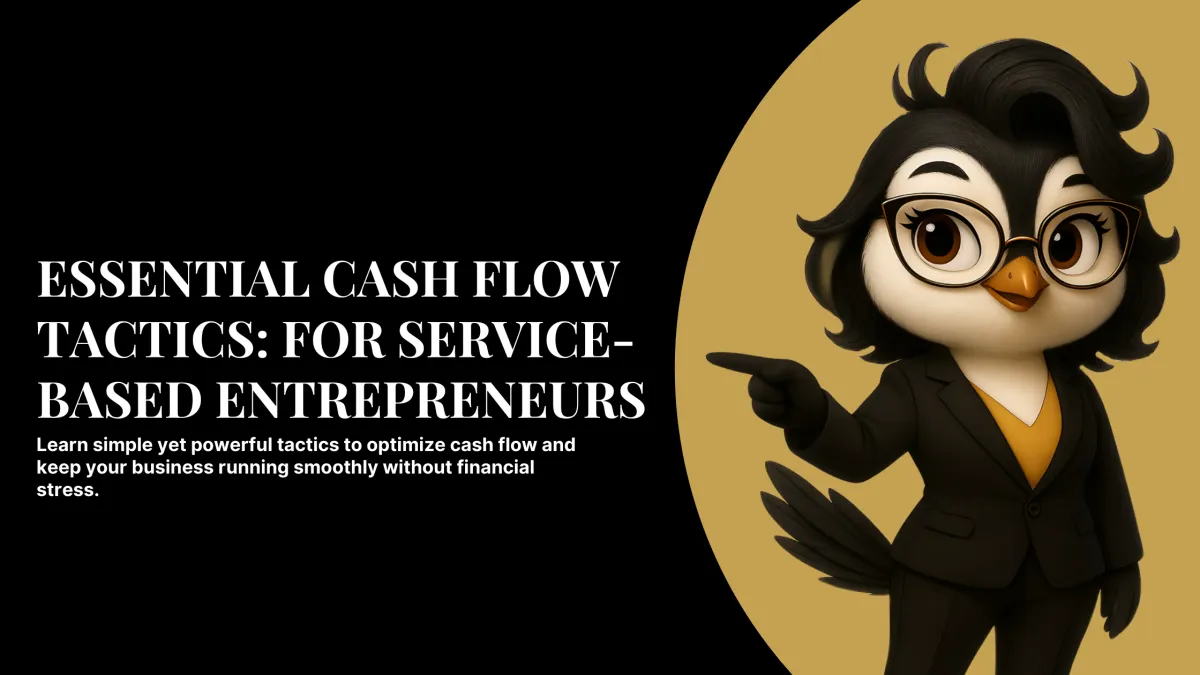 Essential Cash Flow Tactics: For Service Based Entrepreneurs