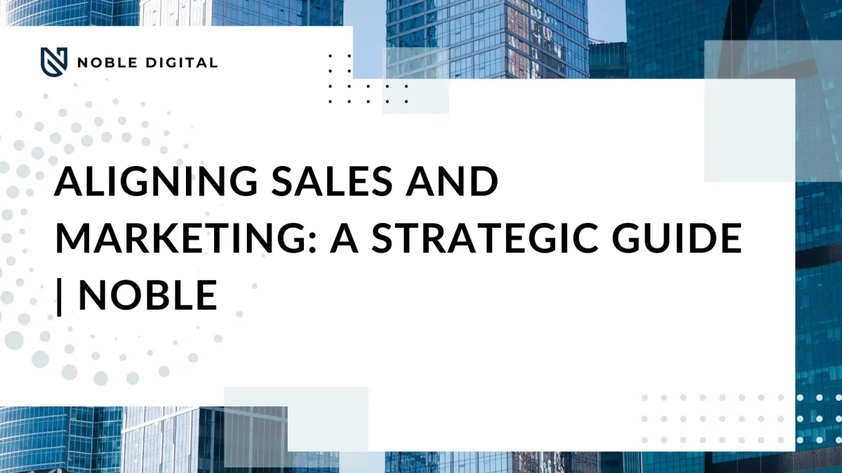 Sales and Marketing