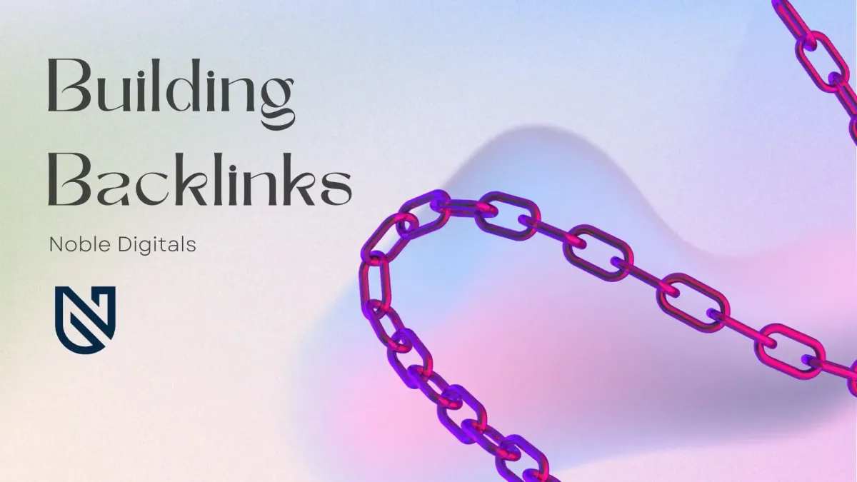 Building Backlinks