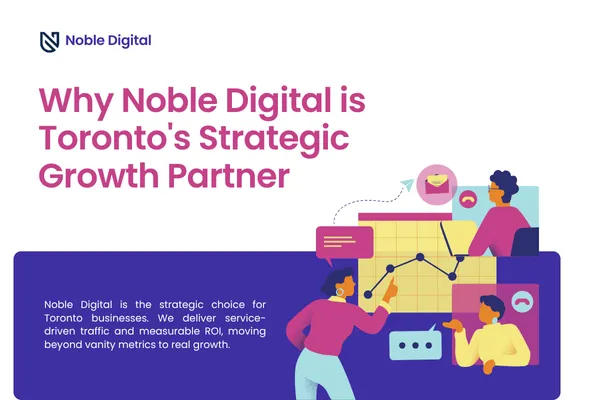 Why Noble Digital is Toronto's Strategic Growth Partner