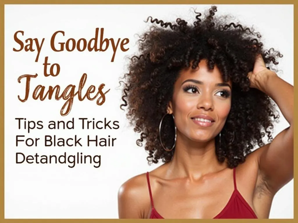 Top 5 Products for Detangling Natural Hair