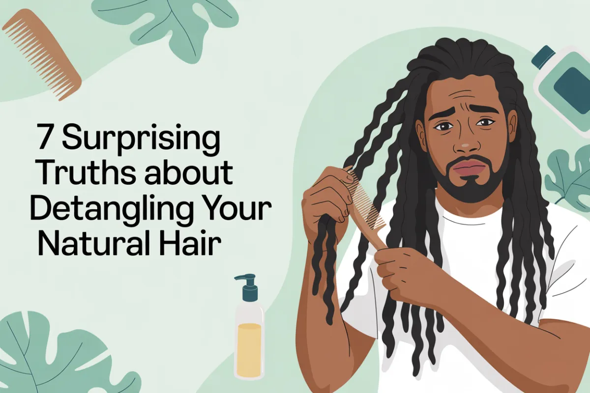 7 Surprising Truths About Detangling Your Natural Hair