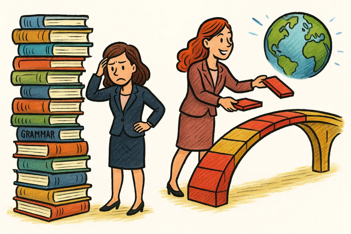 The Executive English Revolution: Why Cultural Intelligence Will Replace Traditional Language Training