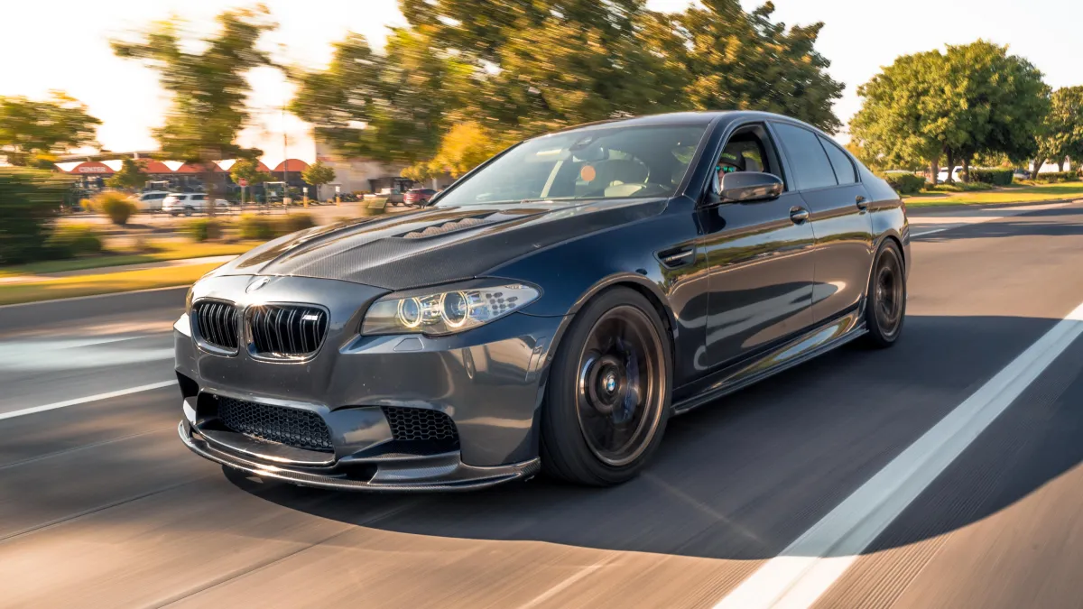BMW aftermarket performance car