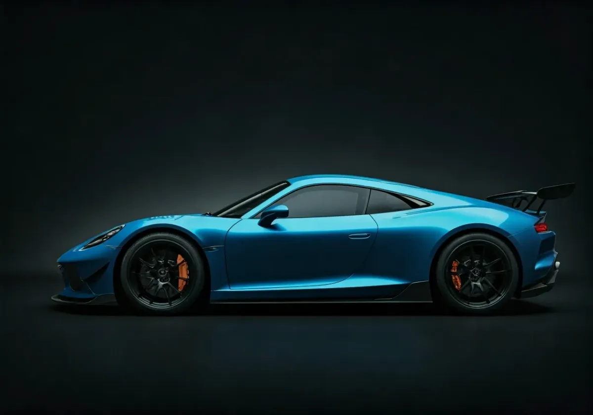 porsche ready for speed