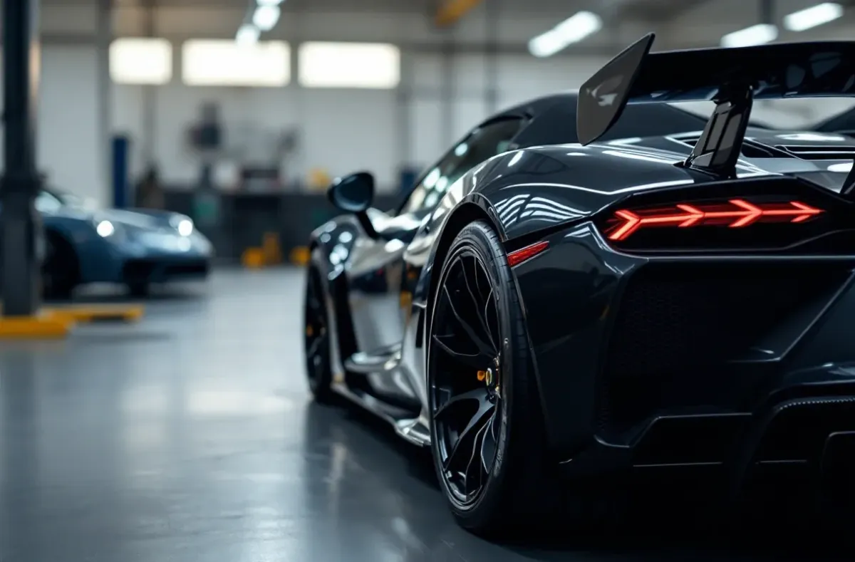 Exotic Car upgrades