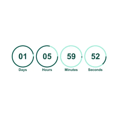 Dynamic Countdown Timer! 🚀