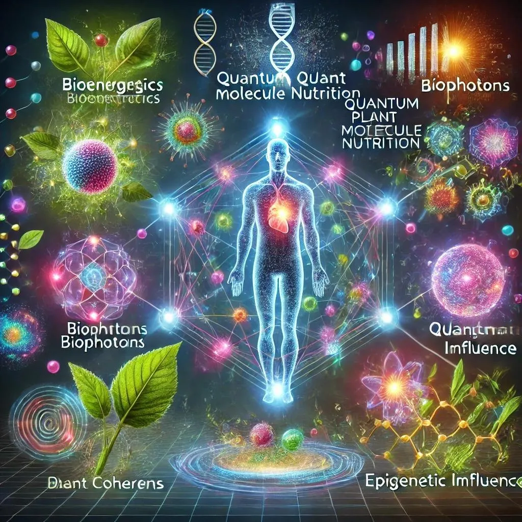 Quantum Plant Molecule Nutrition