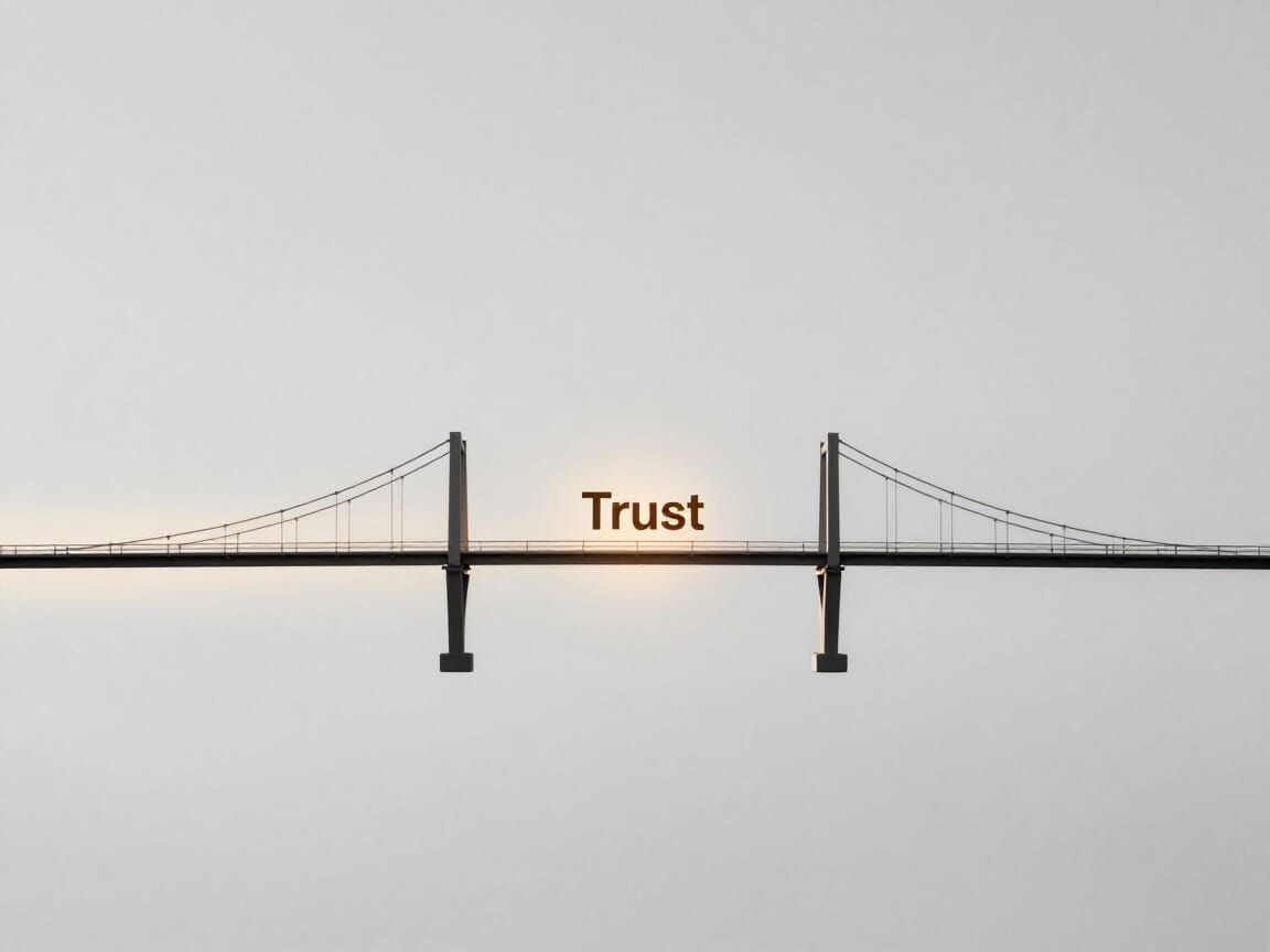 Trust Is the Product—Everything Else Is Packaging