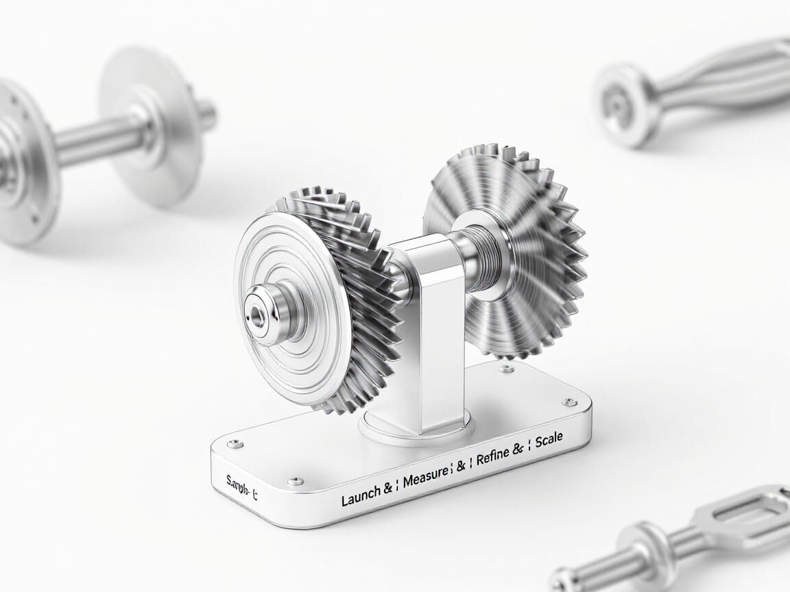 Launch Small. Learn Fast. Scale What Works.