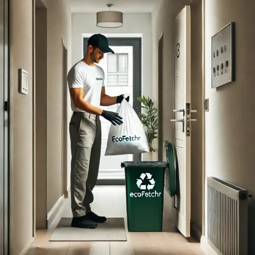 Ecofetchr valet trash service