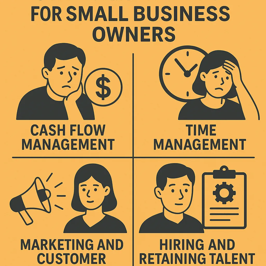 How AI Can Solve Common Pain Points for Small Business Owners

