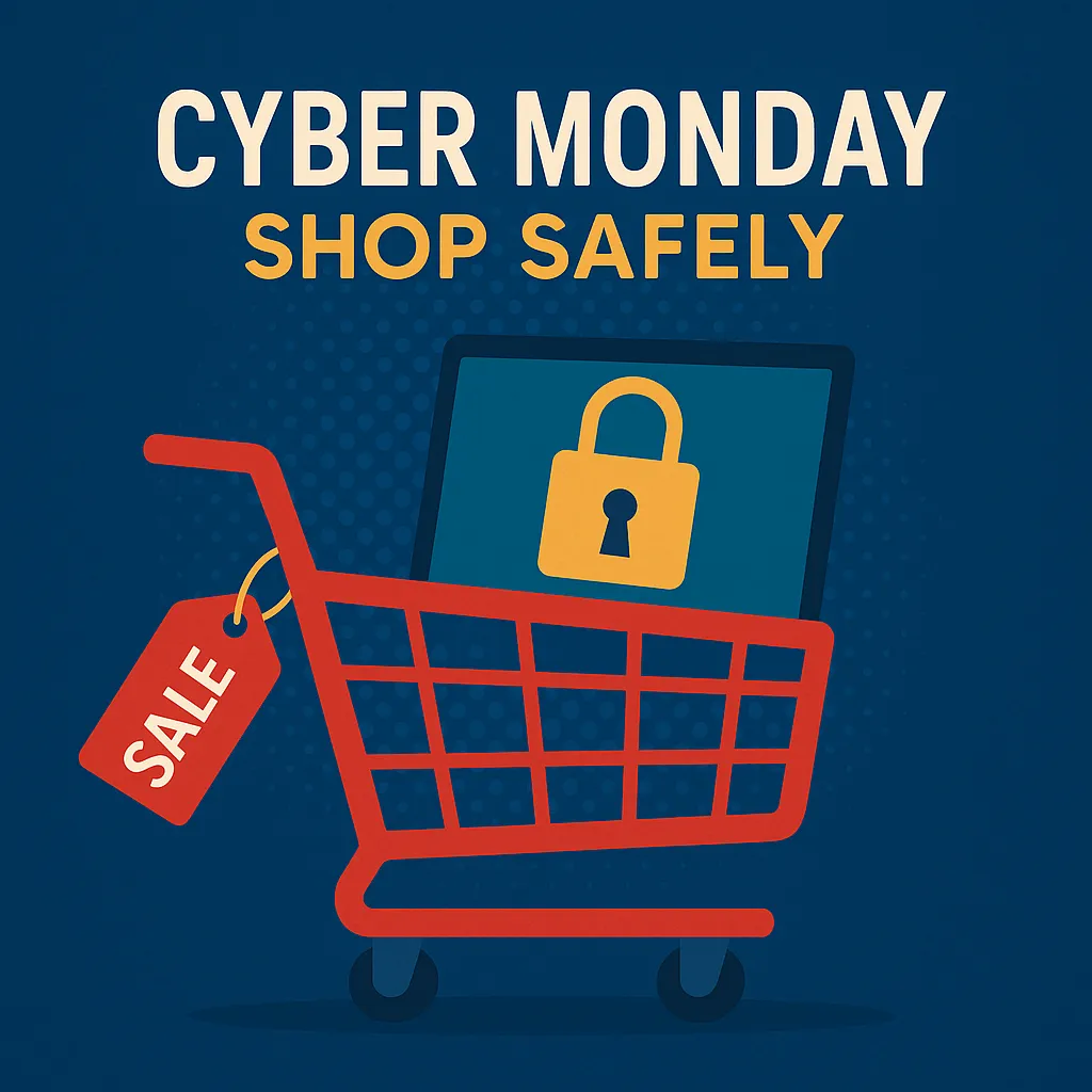 🔒 Secure Your Cyber Monday Savings: Shop Smart and Stay Safe!