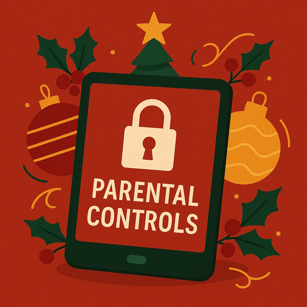 ๐จโ๐ฉโ๐งโ๐ฆ Parental Controls 101: Keeping Kids Safe on Their New Devices