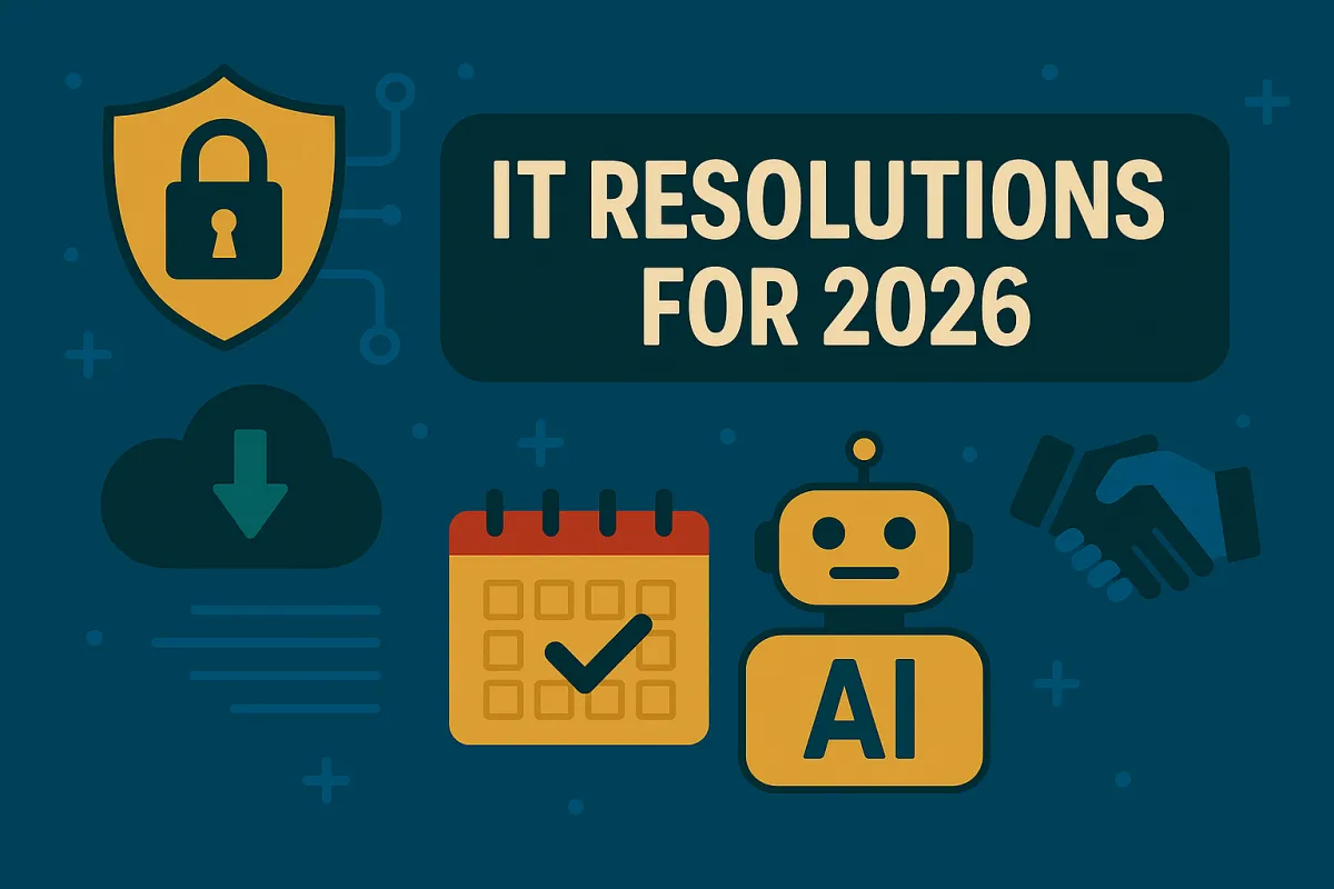Top IT Resolutions Every Business Should Make for 2026