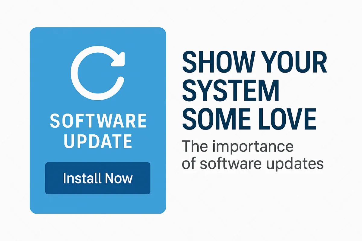 💙 The Hidden Cost of Ignoring Software Updates