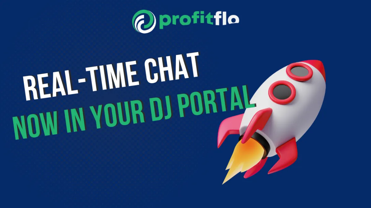 "Real-Time Chat, Now in Your DJ Portal"