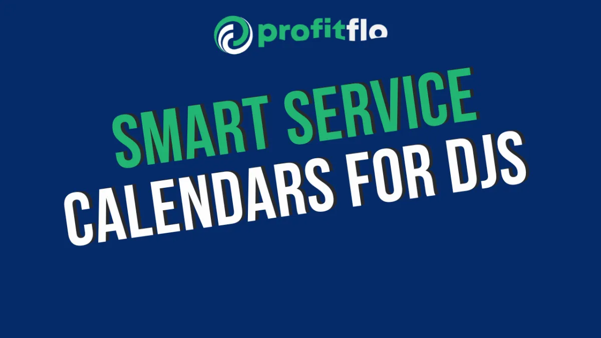 "Smart Service Calendars for DJs"