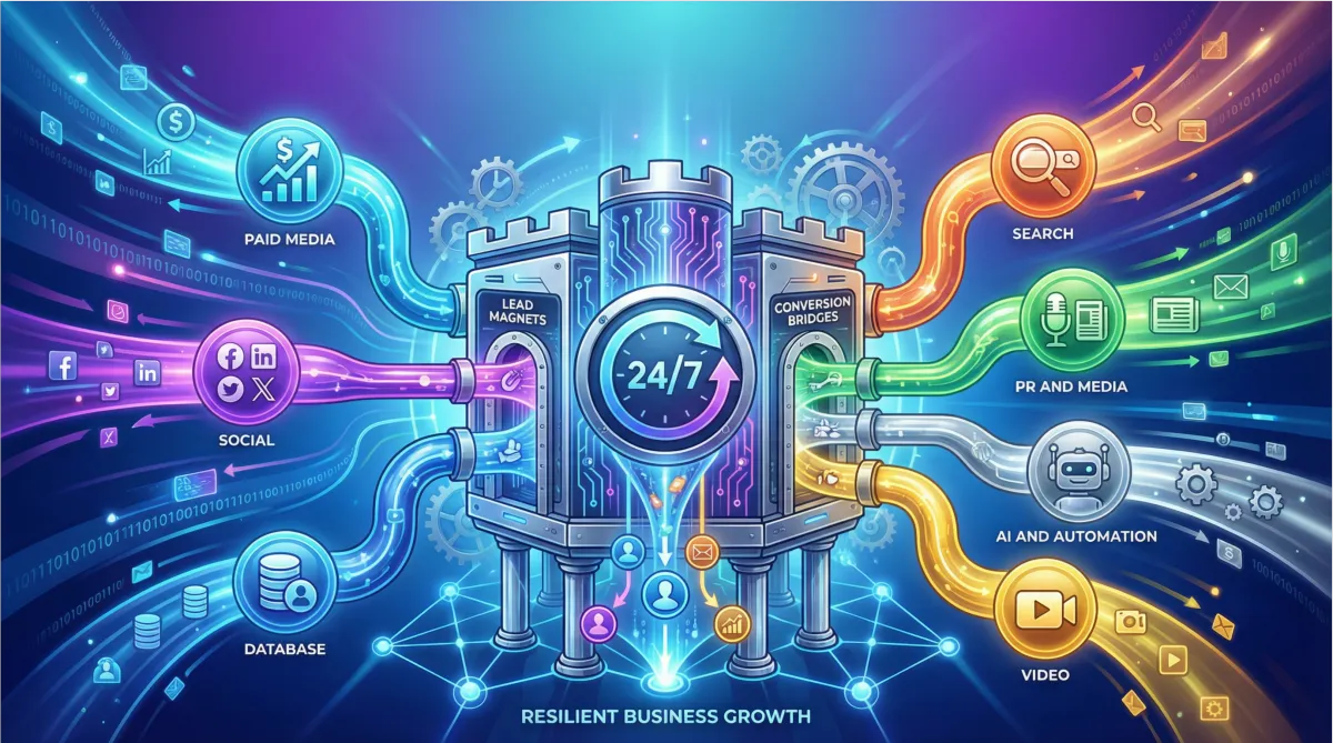 How to Sell More: Build a Lead Machine That Never Sleeps