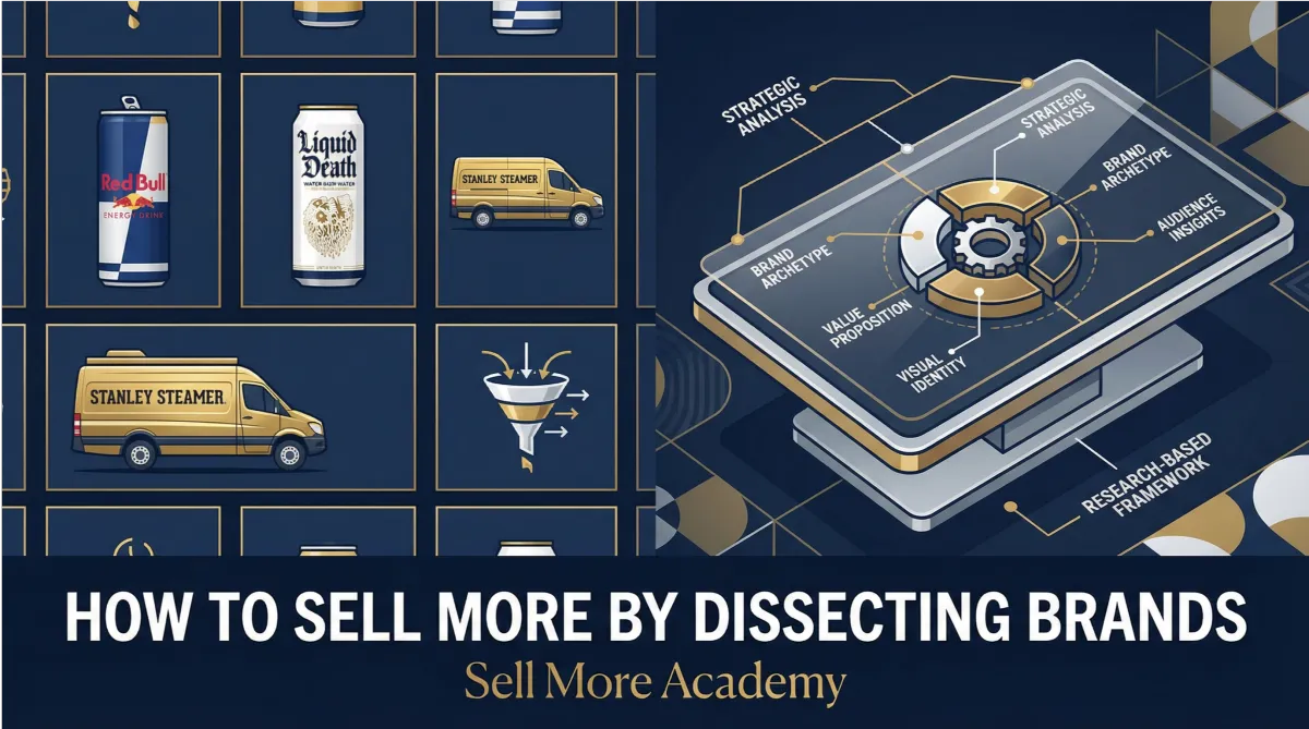 How to Sell More by Dissecting Brands: A Research-Based Framework