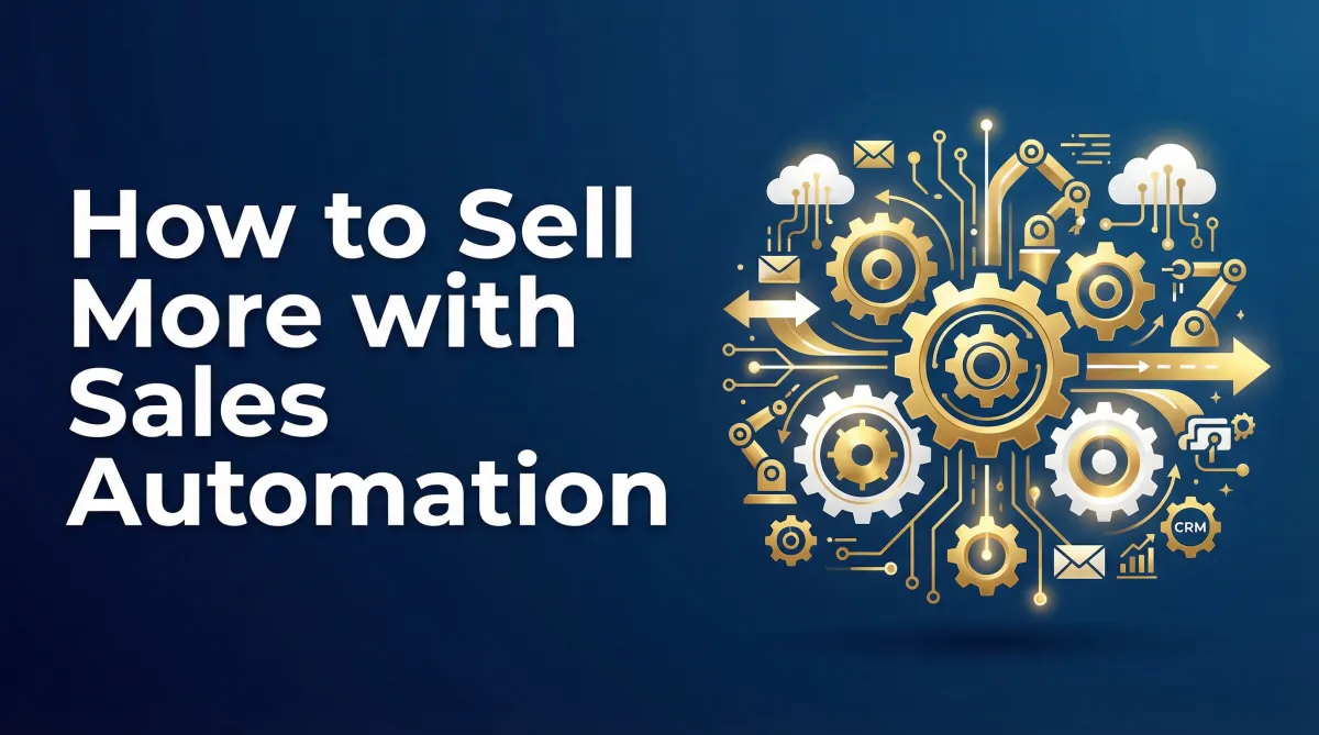 How to Sell More with Sales Automation: 10 Essential Workflows