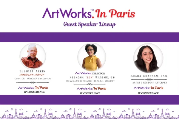 ArtWorks In Paris CLE Conference Guest Speaker