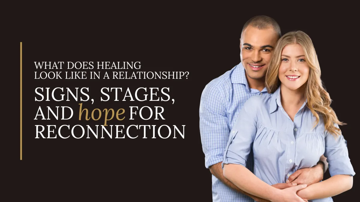  What does healing look like in a relationship?