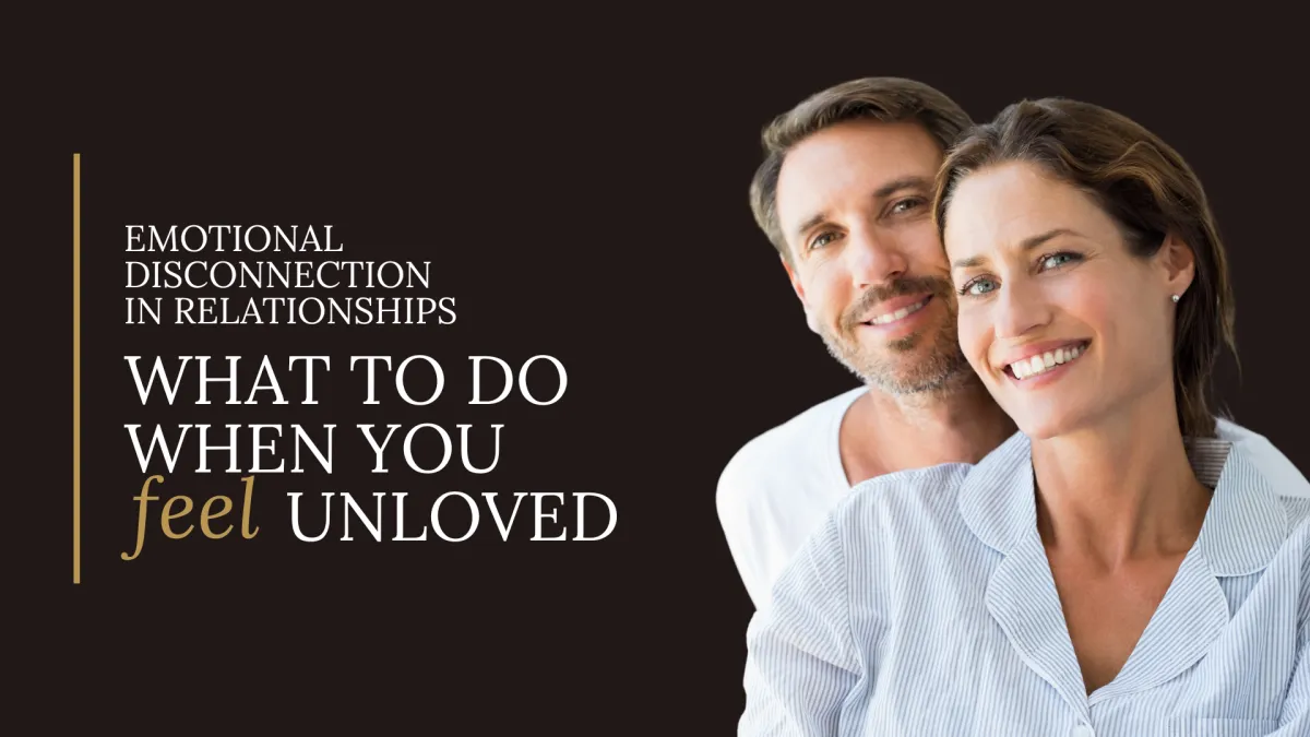 Emotional disconnection in relationships
