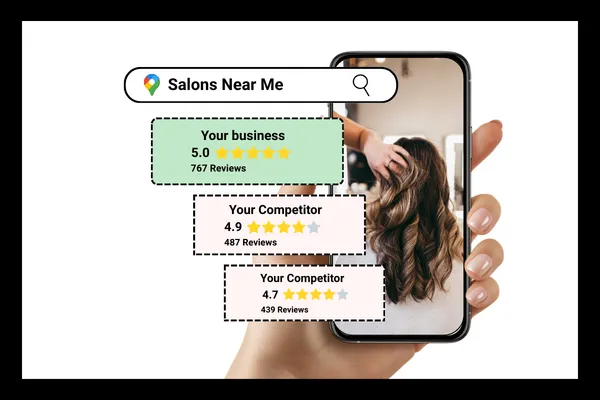 Salon, Spa & Barbershop Owners: Why Google Reviews Grow Your Business More Than Any Booking App