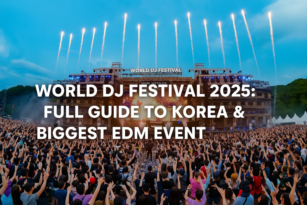 Backgrounds of Seoul or Makuhari Messe