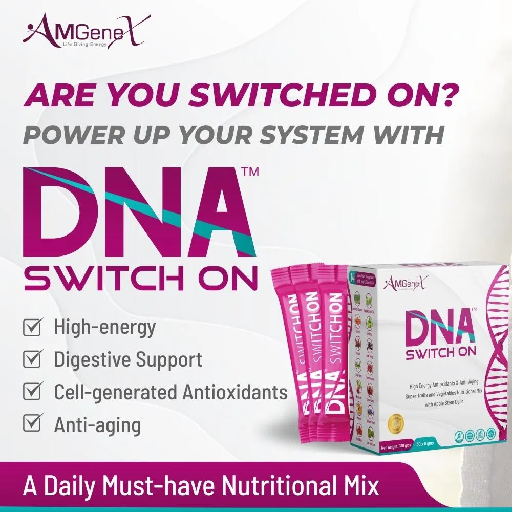 DNA Switch ON antioxidant superfood nutrition sachet