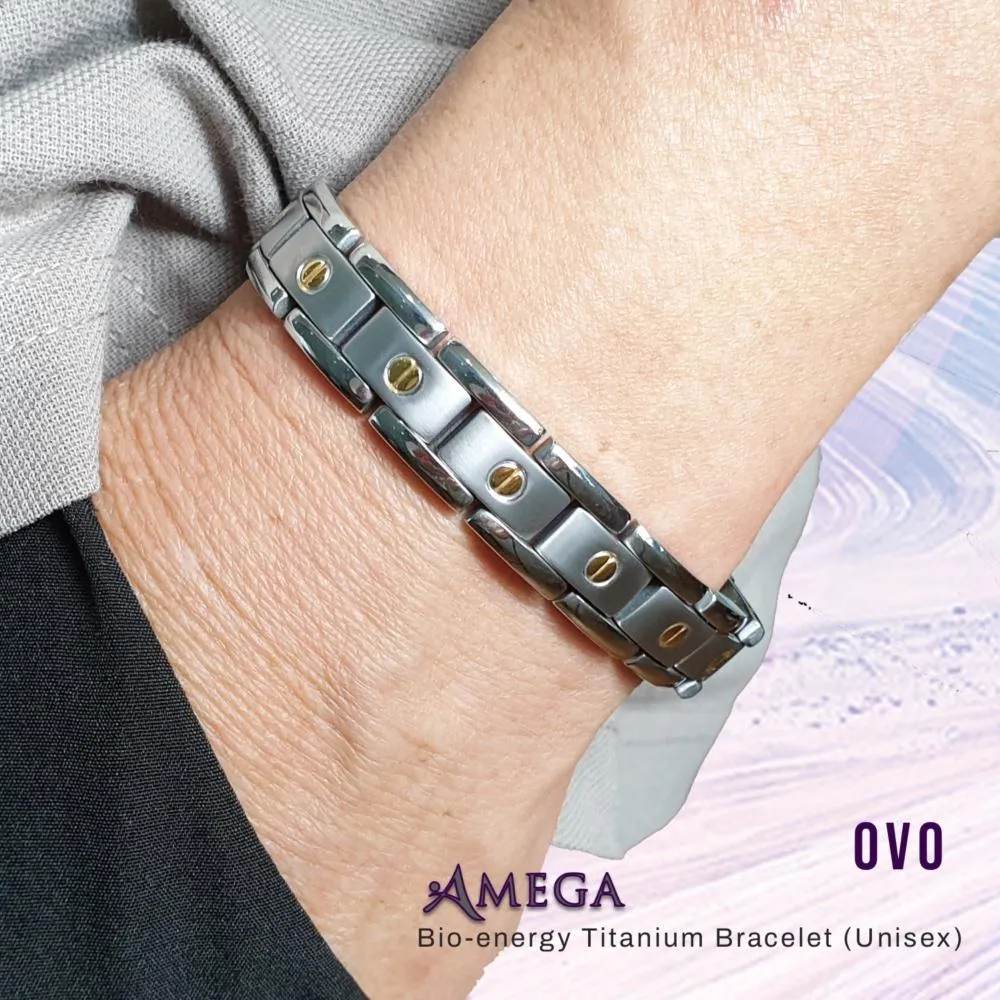 OVO - Bio-energy Titanium Bracelet