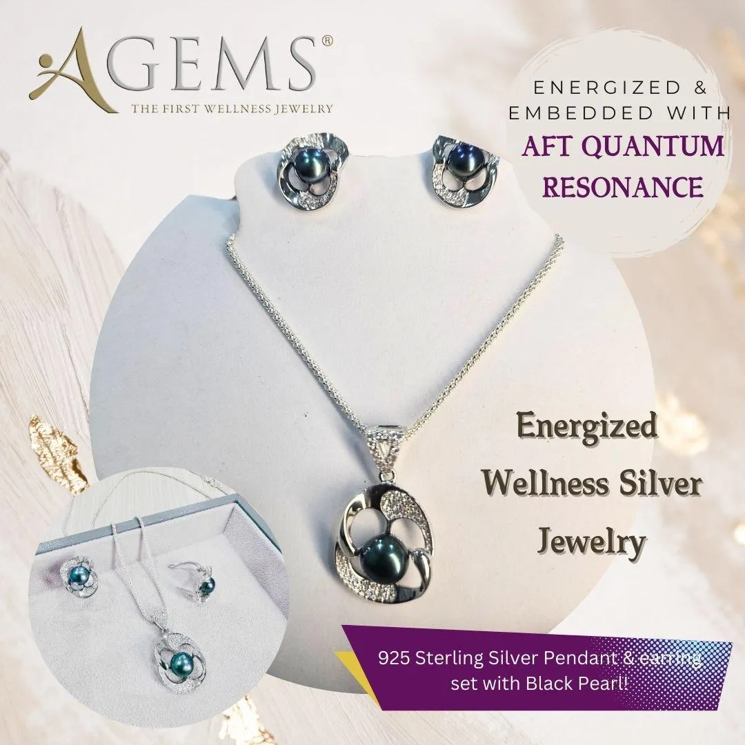 AGEMS - Energized Silver Jewelry