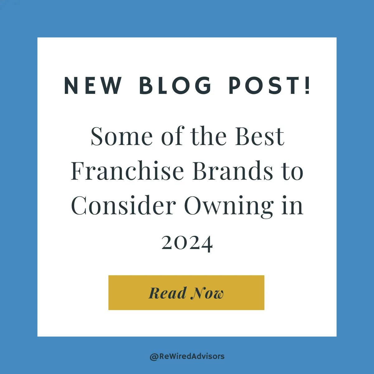 best franchises to own in 2024