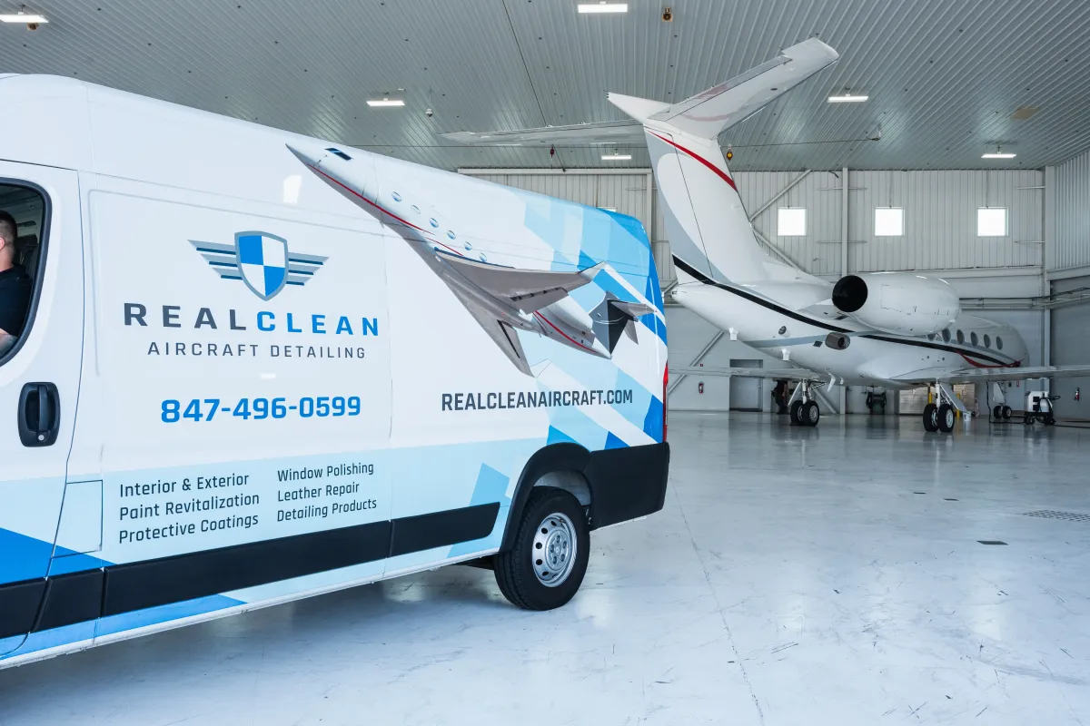 RealClean Aircraft Detailing Franchise