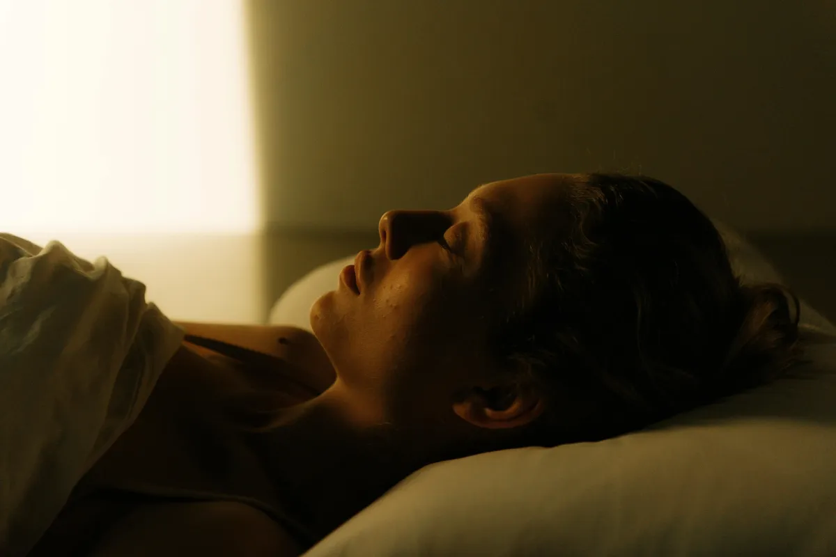 sleeping