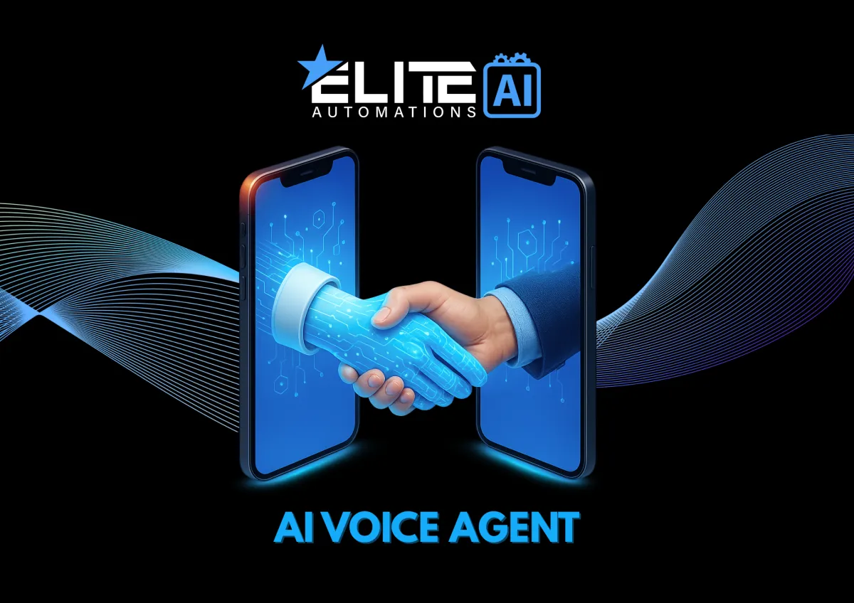 AI Voice Agents, 24/7 Sales Agents & Appointment Booking | Elite Automations