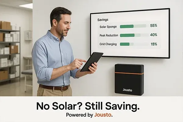 No Solar Still Saving