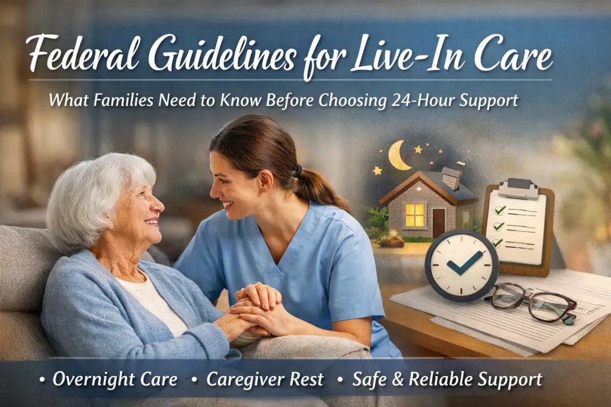 Federal Guidelines of Live-In Care