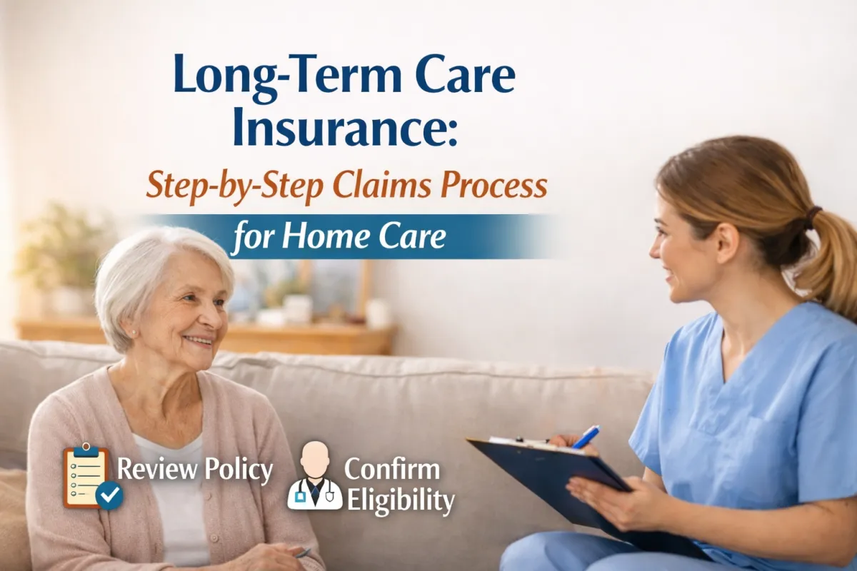 Long-Term Care Insurance: A Step-by-Step Claims Process for Home Care