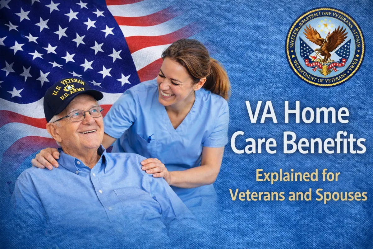 VA Home Care Benefits Explained for Veterans and Spouses