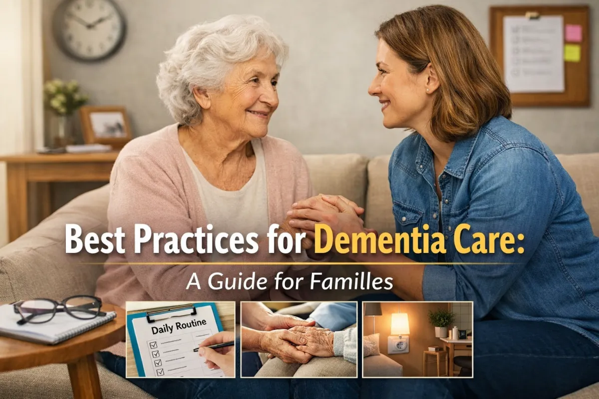 Best Practices for Dementia Care: A Guide for Families