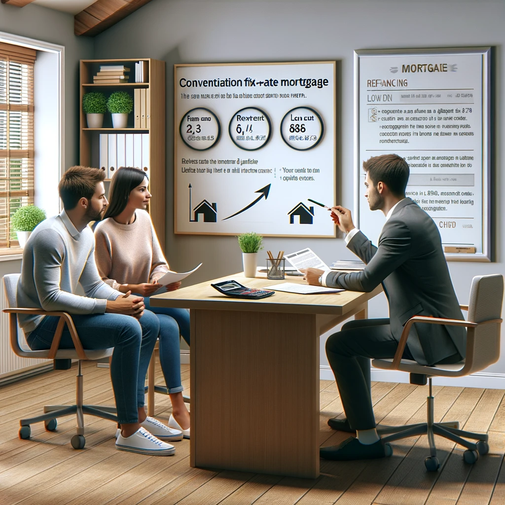 Conventional Fixed Rate Mortgages