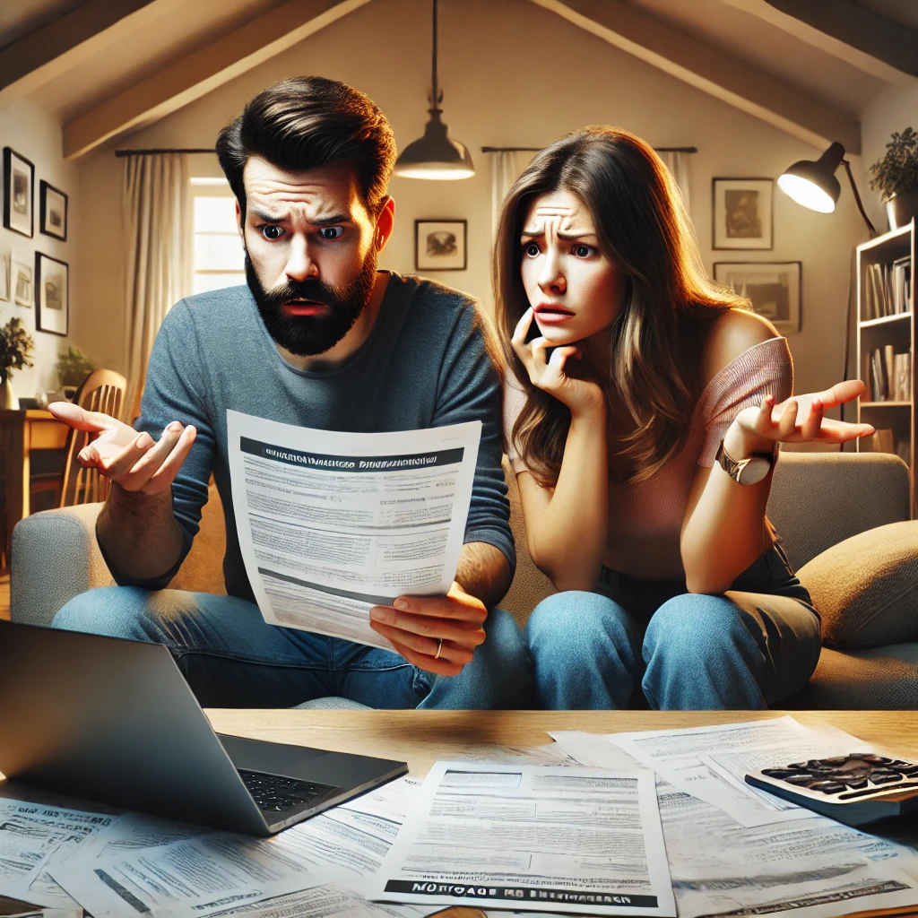 Refinancing concept